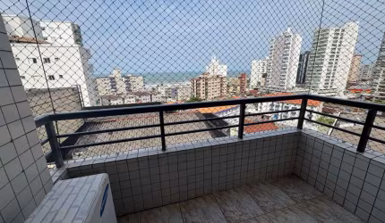 Apartamento mobiliado para locação no Caiçara em Praia Grande - SP