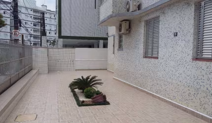 Apartamento com 1 dormitório para alugar, 48 m² por R$ 1.500,02/mês - Vila Guilhermina - Praia Grande/SP