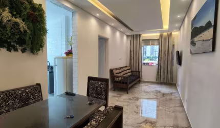 Apartamento com 1 dormitório à venda, 52 m² por R$ 330.000,00 - Canto do Forte - Praia Grande/SP