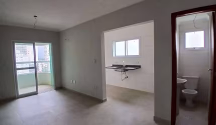 Apartamento NOVO com 2 quartos, no caiçara - Praia Grande/SP