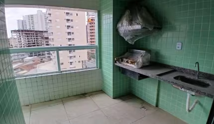Apartamento NOVO com 2 suites, no caiçara - Praia Grande/SP