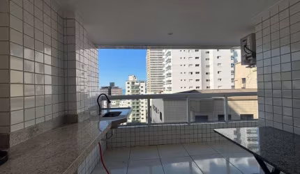 Apartamento com 2 dormitórios à venda, 90 m² por R$ 680.000,00 - Aviação - Praia Grande/SP