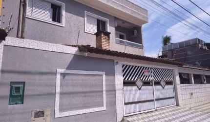 Sobrado com 3 dormitórios à venda, 80 m² por R$ 630.000,00 - Aviação - Praia Grande/SP