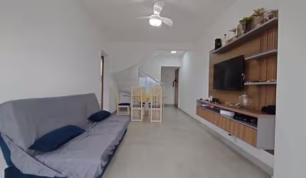 Cobertura com à venda na Vila Guilhermina em Praia Grande - SP