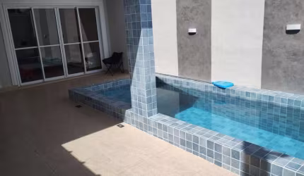 Casa com 2 dormitórios à venda, 108 m² - Maracanã - Praia Grande/SP