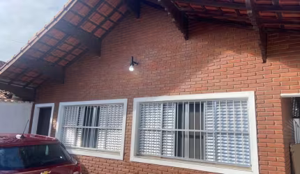 Casa com 3 dormitórios à venda, 120 m² - Jardim Imperador - Praia Grande/SP