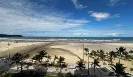 Kitnet com 1 dormitório à venda, 35 m² por R$ 280.000,00 - Vila Guilhermina - Praia Grande/SP