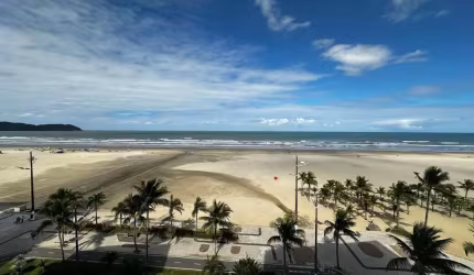 Kitnet com 1 dormitório à venda, 35 m² por R$ 280.000,00 - Vila Guilhermina - Praia Grande/SP