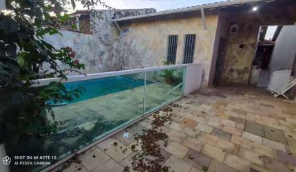 Casa com 2 dormitórios à venda, 200 m² - Balneário Flórida - Praia Grande/SP