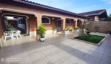 Casa com 4 dormitórios à venda, 264 m² - Balneário Flórida - Praia Grande/SP