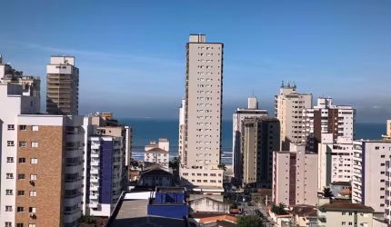 Apartamento com 1 dormitório à venda, 51 m² por R$ 370.000,00 - Aviação - Praia Grande/SP