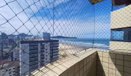 Apartamento com 3 dormitórios para alugar, 87 m² - Vila Guilhermina - Praia Grande/SP