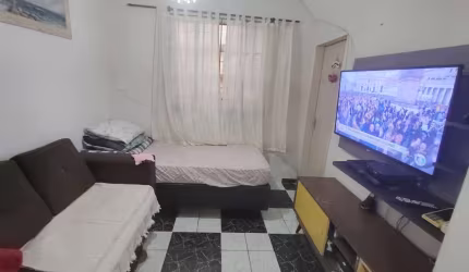 Sobrado com 2 dormitórios à venda, 78 m² - Balneário Pires - Praia Grande/SP