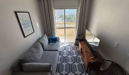 Apartamento com 1 dormitório à venda, 43 m² - Vilamar - Praia Grande/SP