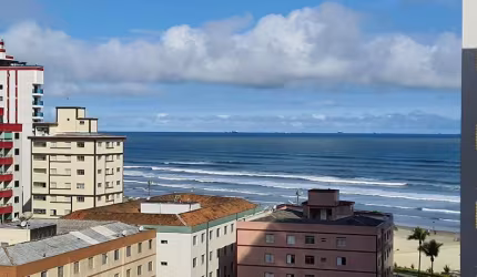 Apartamento com 3 dormitórios à venda, 137 m² - Vila Assunção - Praia Grande/SP