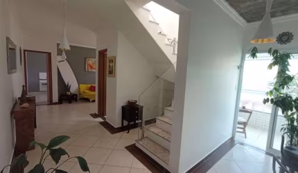 Cobertura Duplex com 3 suites à venda, 119 m² por R$ 799.000 - Solemar - Praia Grande/SP