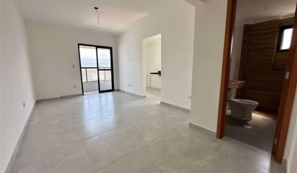 Apartamento com 2 dormitórios à venda, 67 m² - Balneário Pires - Praia Grande/SP