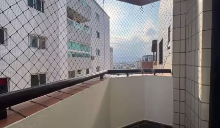 Apartamento com 1 dormitório para alugar, 50 m² por R$ 2.200,02/mês - Aviação - Praia Grande/SP