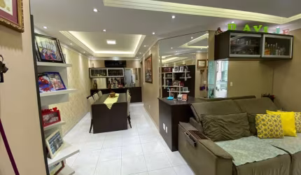 Apartamento com 3 dormitórios à venda, 116 m² - Vila Guilhermina - Praia Grande/SP