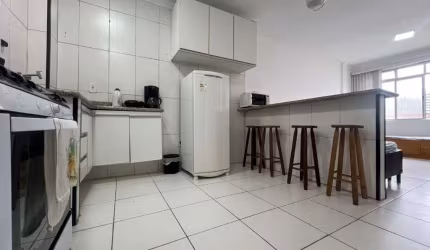 Kitnet com 1 dormitório à venda, 32 m² por R$ 170.000,00 - Aviação - Praia Grande/SP