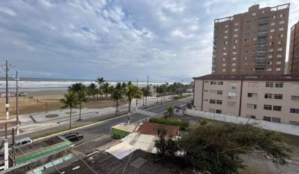Kitnet com 1 dormitório à venda, 26 m² por R$ 195.000,00 - Canto do Forte - Praia Grande/SP