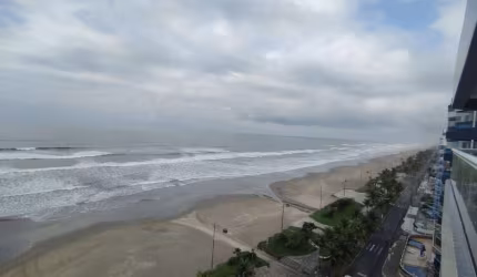 Apartamento alto padrão à venda na Vila Caiçara em Praia Grande - SP