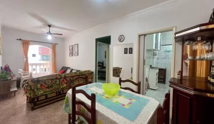 Apartamento com 1 dormitório, 55 m² - venda por R$ 320.000,00 ou aluguel por R$ 3.110,00/mês - Ocian - Praia Grande/SP