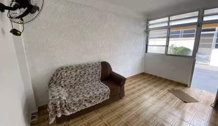 Casa com 1 dormitório para alugar, 35 m² por R$ 1.300,02/mês - Vila Guilhermina - Praia Grande/SP