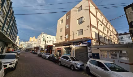 Kitnet com 1 dormitório para alugar, 35 m² - Boqueirão - Praia Grande/SP