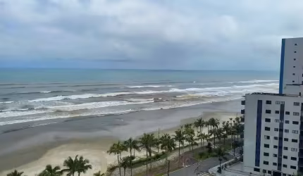 Apartamento com 2 dormitórios à venda, 68 m² por R$ 590.000,00 - Balneário Flórida - Praia Grande/SP