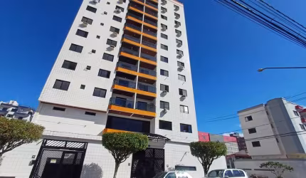 Apartamento com 2 dormitórios para alugar, 85 m² - Tupi - Praia Grande/SP