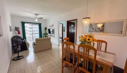 Apartamento com 1 dormitório para venda ou locaçãona Ocian
