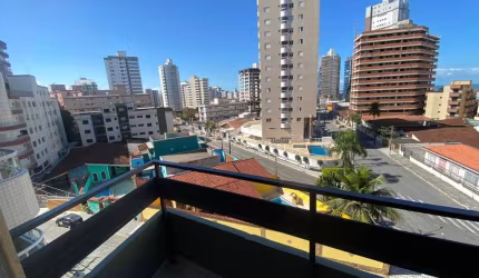 Apartamento com 2 dormitórios à venda, 84 m² por R$ 350.000,00 - Vilamar - Praia Grande/SP