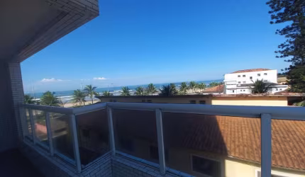 Kitnet com 1 dormitório para alugar, 30 m² por R$ 1.500,02/mês - Vilamar - Praia Grande/SP