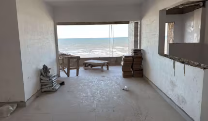 Apartamento com 3 dormitórios à venda, 115 m² por R$ 1.100.000,00 - Aviação - Praia Grande/SP