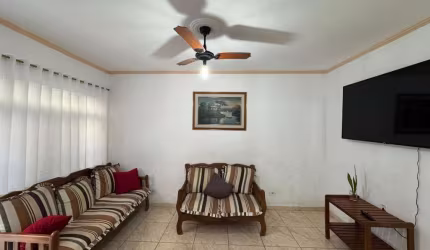 Apartamento com 2 dormitórios à venda, 58 m² por R$ 220.000,00 - Canto do Forte - Praia Grande/SP