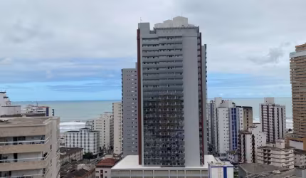 Apartamento com 3 dormitórios à venda, 130 m² por R$ 890.000,00 - Boqueirão - Praia Grande/SP