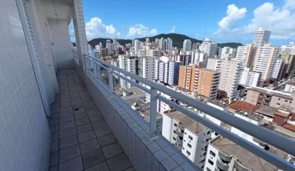 Cobertura no Canto do Forte