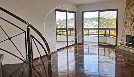 Cobertura com 5 dormitórios à venda, 400 m² por R$ 3.000.000,00 - Alto da Lapa - São Paulo/SP