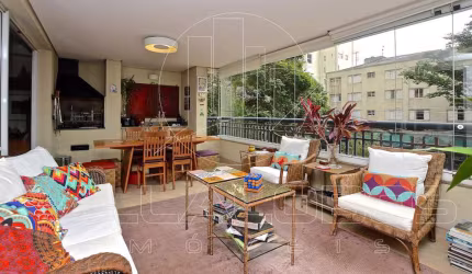 Apartamento Garden à venda, 236 m² por R$ 4.050.000,00 - Vila Madalena - São Paulo/SP