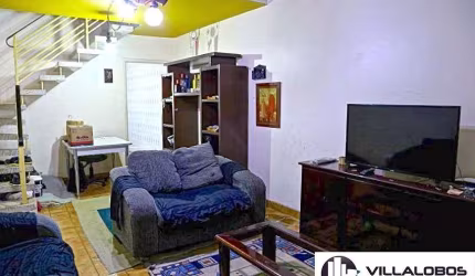 Casa à venda, 120 m² por R$ 850.000,00 - Alto de Pinheiros - São Paulo/SP