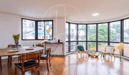 Apartamento à venda, 169 m² por R$ 1.850.000,00 - Jardim das Bandeiras - São Paulo/SP