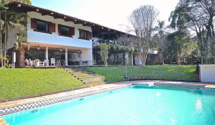 Casa com 6 dormitórios à venda, 860 m² por R$ 2.490.000,00 - Granja Viana - Carapicuíba/SP