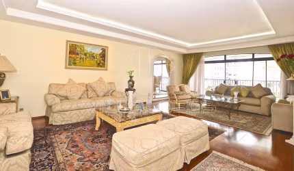 Apartamento com 5 dormitórios à venda, 350 m² por R$ 4.365.000,00 - Higienópolis - São Paulo/SP