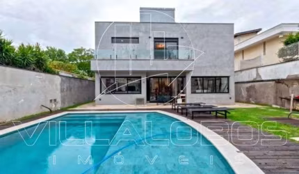 Casa à venda, 496 m² por R$ 8.800.000,00 - Alto de Pinheiros - São Paulo/SP
