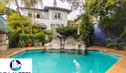 Casa com 4 dormitórios à venda, 362 m² por R$ 3.000.000,00 - Pacaembu - São Paulo/SP