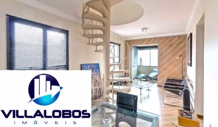 Cobertura à venda, 160 m² por R$ 1.600.000,00 - Vila Romana - São Paulo/SP