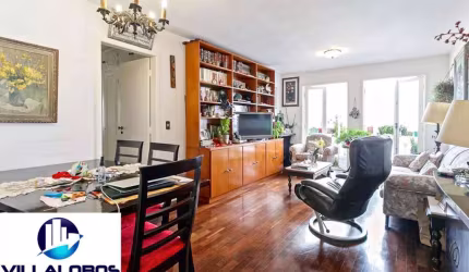 Apartamento à venda, 108 m² por R$ 1.080.000,00 - Sumarezinho - São Paulo/SP