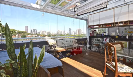 Cobertura à venda, 101 m² por R$ 1.595.000,00 - Vila Madalena - São Paulo/SP