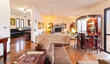 Apartamento com 4 dormitórios à venda, 274 m² por R$ 2.040.000,00 - Pacaembu - São Paulo/SP